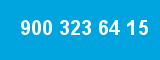900 323 64 15 900 323 64 15